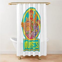 The Muppets Cast Shower Curtain