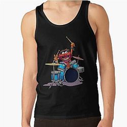 Animal drummer the muppets show Tank Top