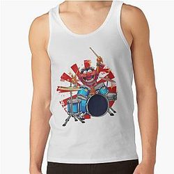 Animal Drummer The Muppets Show Tank Top