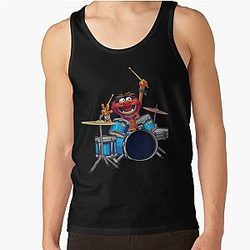 Animal Drummer The Muppets Show Tank Top
