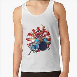 Animal Drummer The Muppets Show Tank Top
