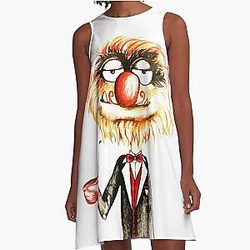 Suave Animal The Muppets A-Linie Kleid