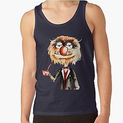 保存動物 The Muppets タンクトップ