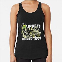 The Muppets 世界ツアーコンサートレーサーバックタンクトップ