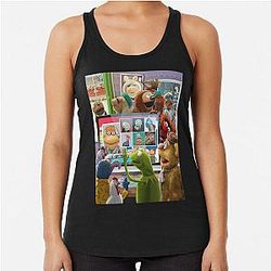 The Muppets Class Racerback Tank Top