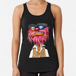 The Muppets Party Animal  Racerback Tank Top