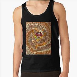 The Muppets Animal Tie Dye  Tank Top