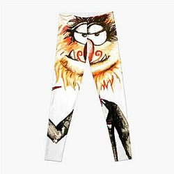 Suave Animal The Muppets  Leggings