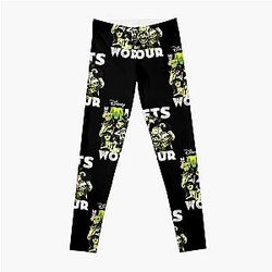 The Muppets World Tour Concert Leggings