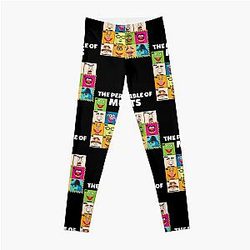 The Muppets Periodic Table Of The Muppets Leggings