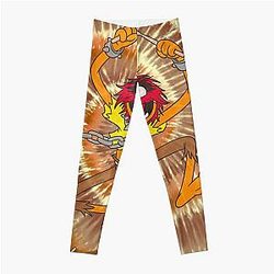 The Muppets Animal Tie Dye  Leggings