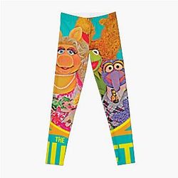 The Muppets Cast Leggings