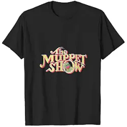 The Muppets T-shirts - Vintage Show Logo Edition