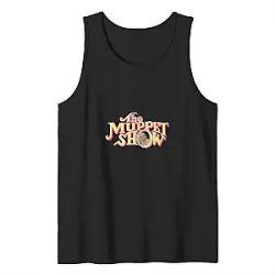 The Muppets Tank Tops - Vintage Show Logo Edition