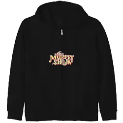 The Muppets Zipped Hoodies - Vintage Show Logo Edition