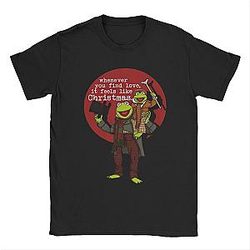 The Muppets T-shirts - Kermit Christmas Love Edition