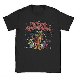 The Muppets T-shirts - Christmas Carol Cast Snowflake Edition