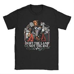 The Muppets T-shirts - Light the Lamp Not the Rat Edition