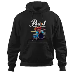 Animal Playing Pearl Drums The Muppets Show Hoodies