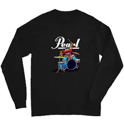 The Muppet Show Animal Playing Pearl Drums The Muppets Compression (long sleeves)
