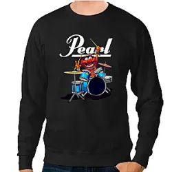 The Muppet Show Animal Playing Pearl Drums The Muppets Sweatshirts
