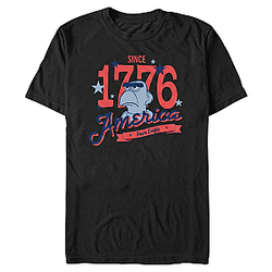 Sam Eagle Patriotic 1776 LA 0605 The Muppets T-Shirts