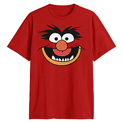 Dr. Teeth Big Face Adult DTNK0705 The Muppets T-Shirts