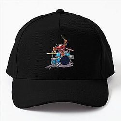 Animal drummer the muppets show Baseball Cap