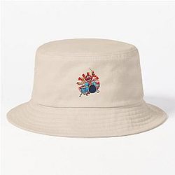 Animal Drummer The Muppets Show Bucket Hat
