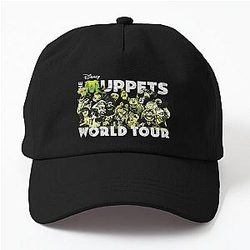 The Muppets World Tour Concert Dad Hat