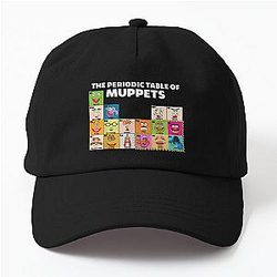 The Muppets Periodic Table Of The Muppets Dad Hat