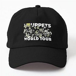 The Muppets World Tour Dad Hat