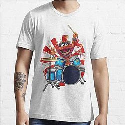 Animal Drummer The Muppets Show Essential T-Shirt