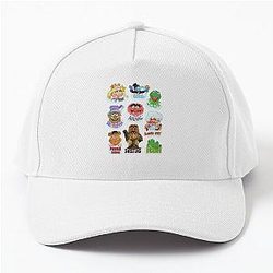 The Muppets Aufkleber Baseball Cap