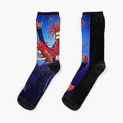 Pepe Prawn The Muppets Now Socks