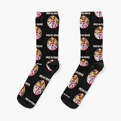 The Muppets Pigs In Space Soft Fitted 301 Socks