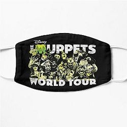 The Muppets World Tour Concert Flat Mask