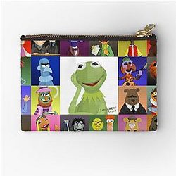 The Muppets Zipper Pouch