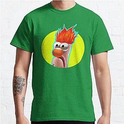 Beaker The Muppets Fan Art Illustration Classic T-Shirt