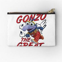 The Muppets Gonzo the Great Zipper Pouch