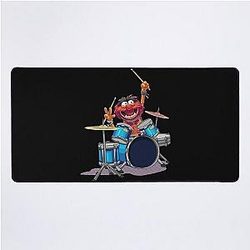 Animal Drummer The Muppets Show Desk Mat