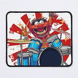 Animal Drummer The Muppets Show Mouse Pad