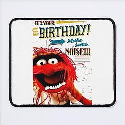 THE MUPPETS ANIMAL BIRTHDAY Mouse Pad