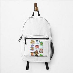 The Muppets Stickers Backpack