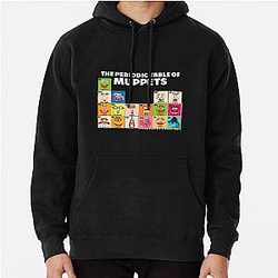 The Muppets Periodic Table Of The Muppets Pullover Hoodie