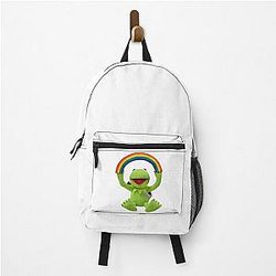 The Muppets Rainbow Kermit Backpack