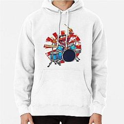 Animal Drummer The Muppets Show Pullover Hoodie