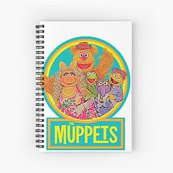 The Muppets Gedruckte Spirale
