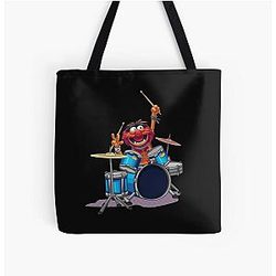 Animal Drummer The Muppets Show   All Over Print Tote Bag