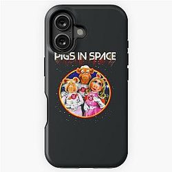The Muppets Pigs In Space iPhone Tough Case